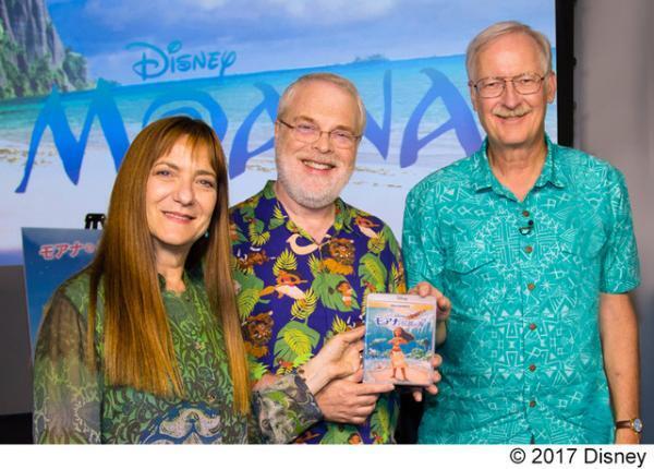 【特別映像】『君の名は。』を『モアナ』監督たちが絶賛「美しい映画」