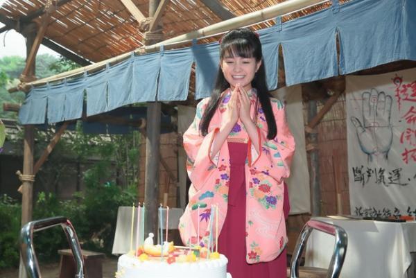 葵わかな、朝ドラ撮影現場で誕生日お祝い「よし、頑張ろう！」