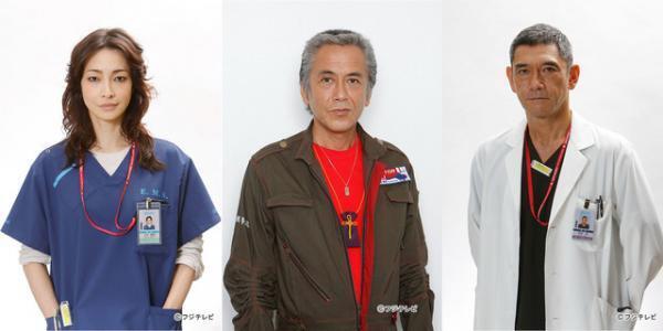 「コード・ブルー」寺島進＆杉本哲太＆りょう、サードシーズンにも登場