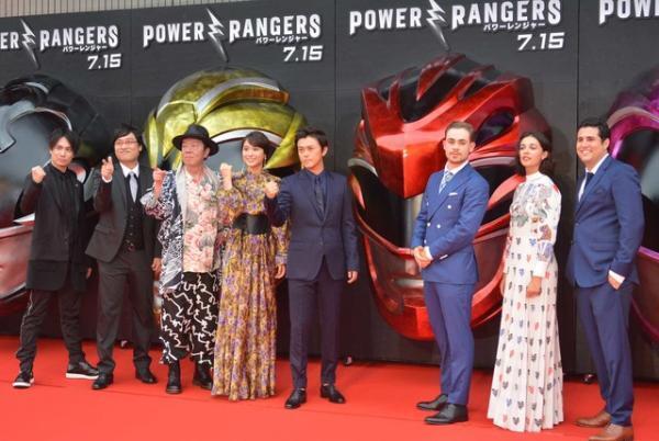 『パワーレンジャー』キャスト来日！25年の時を経て新旧レンジャーも登場