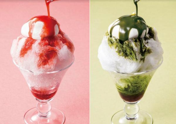 【3時のおやつ】ふわふわの日光天然の氷のかき氷が東京・青山「BLUE BRICK LOUNGE」に登場！