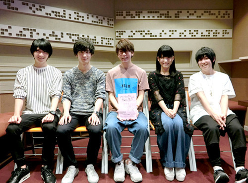 花江夏樹＆島崎信長＆神谷浩史ら「クジラの子らは砂上に歌う」に出演決定！