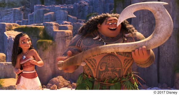 【特別映像】モアナとマウイの幻の1曲＆プアとの出会い…未公開シーン到着