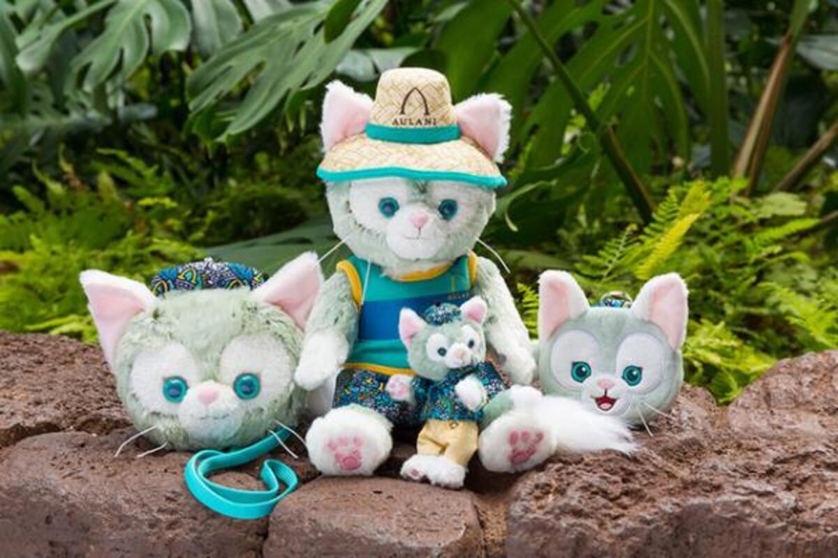 海外ディズニー ジェラトーニがアウラニに初登場 ご当地限定新グッズが13種類発売 17年7月9日 ウーマンエキサイト