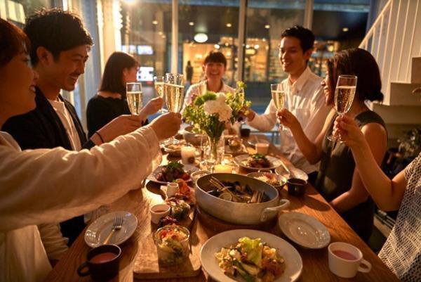 自由が丘「also Soup Stock Tokyo」でオシャレな貸切ビアガーデン！