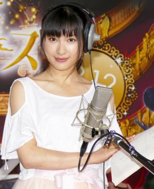 土屋太鳳、公開アフレコでド緊張「いまの、本番だったんですね!?」