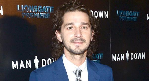 シャイア・ラブーフ、酩酊、治安びん乱行為で逮捕！