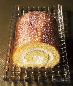 【3時のおやつ】「WA・BI・SA」人気スイーツ“焦がしざらめカステラ“がロールケーキになって新登場！