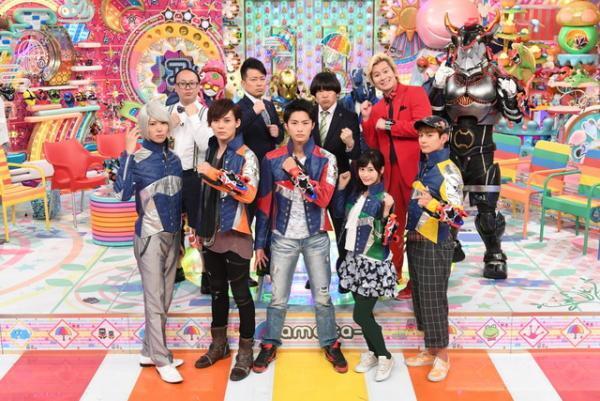 「キュウレンジャー」とのコラボも！スーパー戦隊大好き芸人「アメトーーク！」に初登場