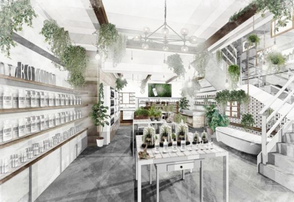 ボタニカルライフスタイルを体感できるを体感できるセレクトショップ「BOTANIST Tokyo」が原宿・表参道にオープン！