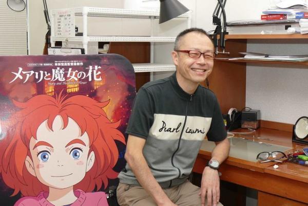 【インタビュー】『メアリと魔女の花』に刻まれたジブリの教えとは？作画監督が語る