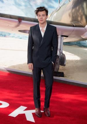 ハリー・スタイルズ、俳優として“初”登場！ ヘンリー王子も駆けた『ダンケルク』プレミア