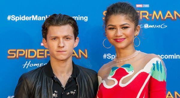 『スパイダーマン：ホームカミング』のトムホ＆ゼンデイヤが交際！