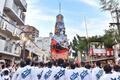 史上最大規模の“スター・ウォーズ山笠”、大歓声を浴びて博多の街を疾走！