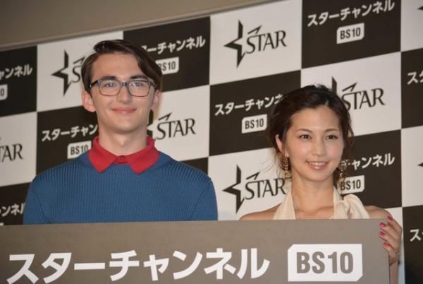 出産後初登場の安田美沙子、ドラマ出演俳優の来日に歓喜「主人と毎晩観ている」