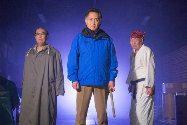 北大路欣也＆泉谷しげる＆志賀廣太郎「三匹のおっさん3」DVD-BOX発売へ