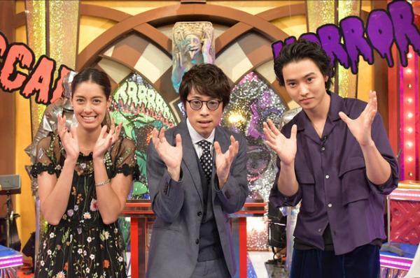 山崎賢人、“エレベーターの女霊”に絶叫！“ジョニデ”の動物知識も注目「生き物にサンキュー＆世界の怖い夜合体3時間SP」