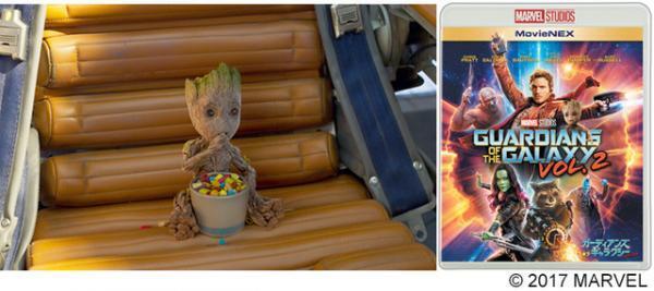 「かわいすぎる！」ベビー・グルートの初映像も『ガーディアンズ・オブ・ギャラクシー：リミックス』