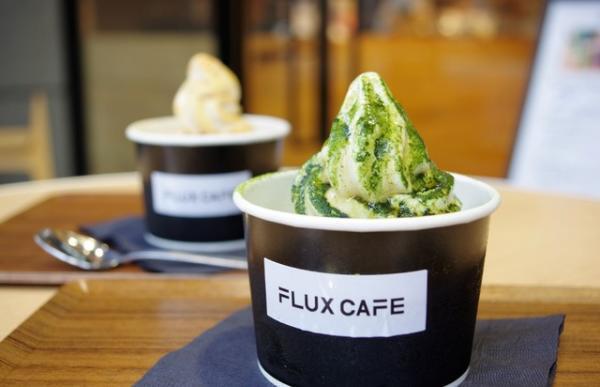 【3時のおやつ】“飲む点滴”甘酒使用！ヘルスコンシャスな豆乳ソフトが代官山「FLUX CAFE」に登場