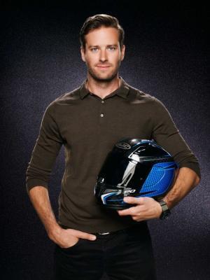 アーミー・ハマー、カーズファンだった!? 愛娘には「何度も観てほしい」