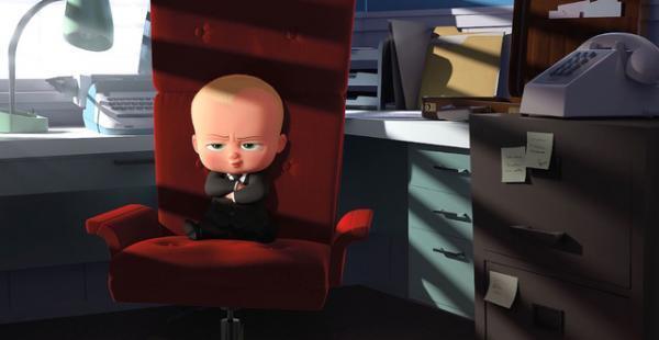 【特報映像】世界興収558億円を稼いだ“赤ちゃん社長”が日本上陸！『THE BOSS BABY』