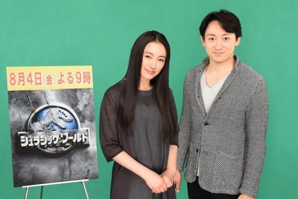 仲間由紀恵＆山本耕史、『ジュラシック・ワールド』新吹替を担当！
