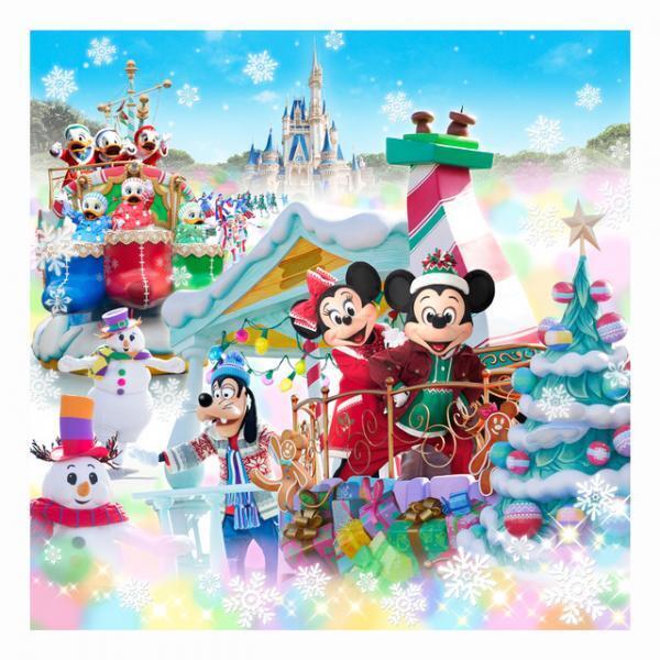 【ディズニー】クリスマス限定の大人気パレード、イメージカット公開に