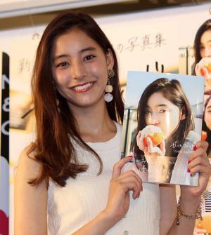 「コード・ブルー」も話題の新木優子、写真集のセクシーショットも「楽しかった！」