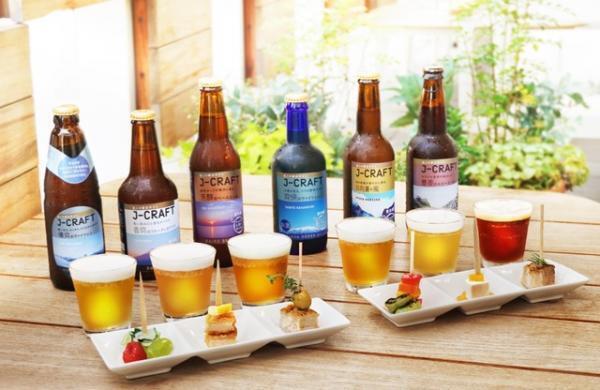 達人のビール「J-CRAFT（ジェイクラフト）」がお得に味わえるフェア「J-CRAFT WEEK」開催！