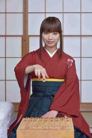 内田理央、“女性プロ棋士”役で連ドラ初主演！ 「将棋めし」
