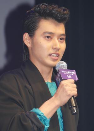 山崎賢人が感激！　原作者・荒木飛呂彦氏が実写版『ジョジョ』に太鼓判