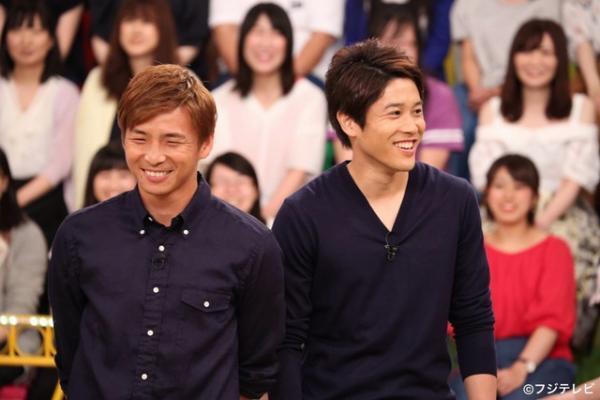 内田篤人軍団vs嵐、“サッカー対決”で激闘を繰り広げる！ 「VS嵐」