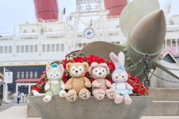 【ディズニー】ダッフィーバスに乗れちゃうかも！ダッフィー＆フレンズ4人の仲良し写真を撮ろう