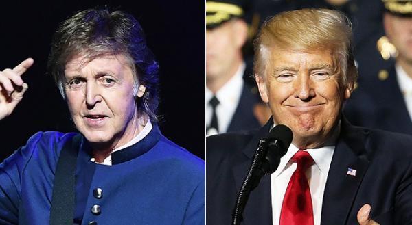 ポール・マッカートニー、新曲でトランプ大統領を批判!?
