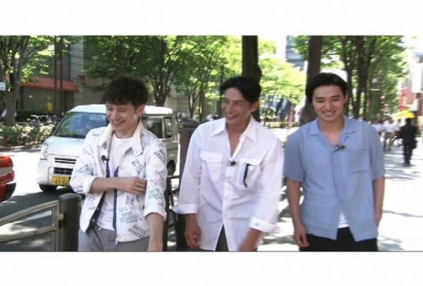 山崎賢人＆伊勢谷友介『ジョジョ』コンビが錦糸町へ！「火曜サプライズ」