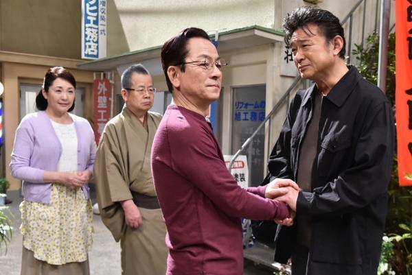 松坂慶子＆船越英一郎がゲスト出演！ 水谷豊主演「居酒屋もへじ」第6弾