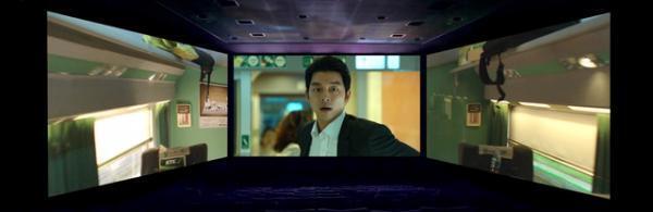 3面スクリーンで感染パニックMAX！『新感染』ScreenX版予告