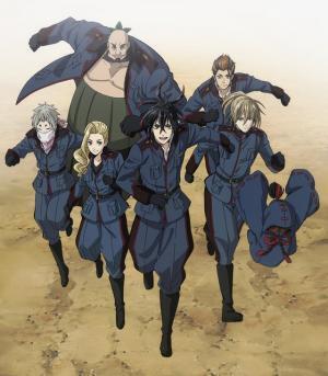 劇場アニメ『曇天に笑う＜外伝＞』新場面写真一挙！プロジェクトビジュアルも公開