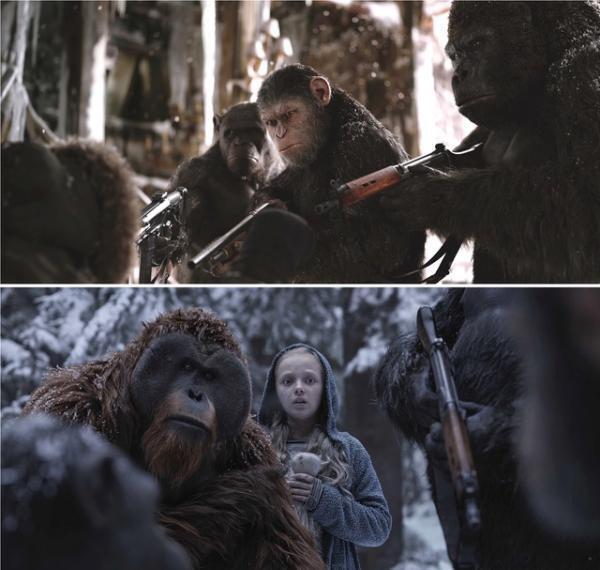 【予告編】家族を失ったシーザー、人類との最終決戦へ『猿の惑星：聖戦記』