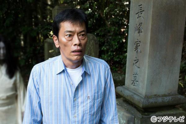 遠藤憲一、「ほん怖」初出演！恐怖の表情をリアルに追求
