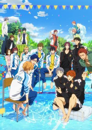 完全新作『Free!』特報＆メインキャラ集結ビジュアル公開！