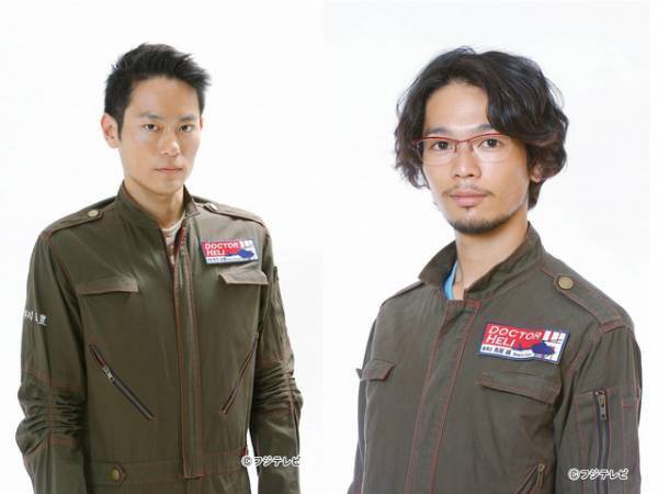 「コード・ブルー」山下智久らと奮闘するパイロット＆整備士にも注目！