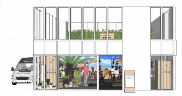 海を感じる“大人の夏休み”、「ベイフロー」が代官山で「DAIKANYAMA BEACH」開催