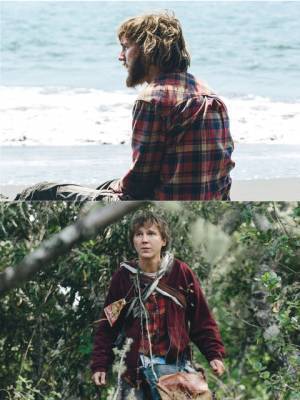 本日ヒゲの日！ポール・ダノ、ビフォーアフター画像入手『スイス・アーミー・マン』