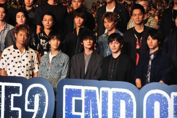 岩田剛典の思わぬ言い間違えにファン悲鳴？『HiGH＆LOW』新作プレミアに60名登壇！