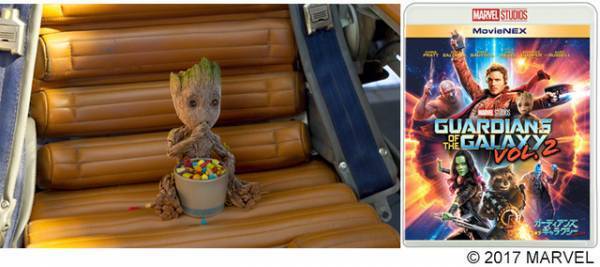 ベビー・グルート、ノリノリ超絶キュートダンスほか特別映像3本到着