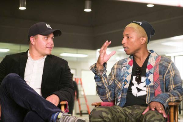 ファレル・ウィリアムス「メロディーに差別はない」 映画『ドリーム』の音楽を語る