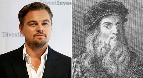 レオナルド・ディカプリオ、レオナルド・ダ・ヴィンチの伝記映画に主演！