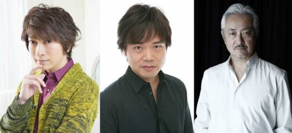 小野大輔＆中井和哉ら、アニメーション映画『GODZILLA』に参戦！