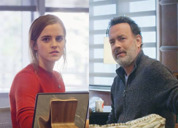 エマ・ワトソン×トム・ハンクス、SNS社会の行く末は…『ザ・サークル』初映像も